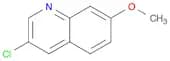 3-Chloro-7-methoxyquinoline