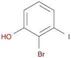 2-Bromo-3-iodophenol