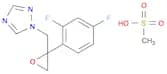 1-[2-(2,4-Difluorophenyl)-2,3-epoxypropyl]-1h-1, 2, 4-triazole methanesulfonate