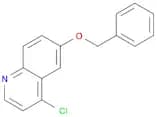 6-(Benzyloxy)-4-chloroquinoline