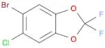 5-Bromo-6-chloro-2,2-difluorobenzo[d][1,3]dioxole, tech grade