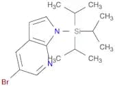 5-Bromo-1-(triisopropylsilyl)-1H-pyrrolo[2,3-b]pyridine