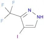 4-Iodo-3-(trifluoromethyl)-1H-pyrazole