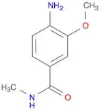 Benzamide, 4-amino-3-methoxy-N-methyl-