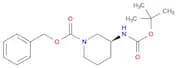 Benzyl (S)-3-{[(tert-butoxy)carbonyl]amino}piperidine-1-carboxylate