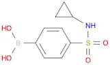 N-Cyclopropyl 4-boronobenzenesulfonamide