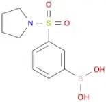 3-(Pyrrolidinylsulfonyl)phenylboronic acid