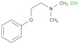 N,N-Dimethyl-2-phenoxyethanamine hydrochloride