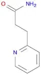 3-(2-Pyridyl)propanamide