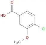 Benzoic acid, 4-​chloro-​3-​methoxy-