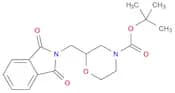 (N-BOC-Morpholin-2-yl)methyl phthalimide