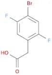 2-(4-Bromo-2,5-difluorophenyl)acetic acid