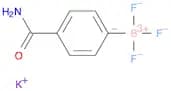 Potassium (4-aminocarbonylphenyl)trifluoroborate