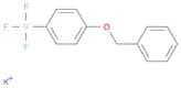Potassium (4-benzyloxyphenyl)trifluoroborate