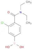 (3-Chloro-4-(diethylcarbamoyl)phenyl)boronic acid