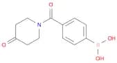 4-(4-Oxopiperidine-1-carbonyl)phenylboronic acid