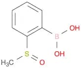 2-Methylsulfinylphenylboronic acid