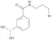 N-(3-Bromopropyl) 3-boronobenzamide