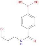 N-(3-Bromopropyl) 4-Boronobenzamide