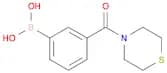 (3-(Thiomorpholine-4-carbonyl)phenyl)boronic acid