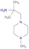 2-Methyl-1-(4-methylpiperazin-1-yl)propan-2-amine