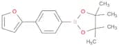 2-[4-(Fur-2-yl)phenyl]-4,4,5,5-tetramethyl-1,3,2-dioxaborolane