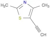 5-ethynyl-2,4-dimethyl-1,3-thiazole
