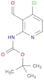 tert-Butyl (4-chloro-3-formylpyridin-2-yl)carbamate