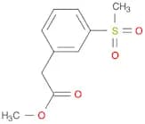 Methyl 3-(methylsulfonyl)phenylacetate