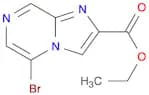 Ethyl 5-bromoimidazo[1,2-a]pyrazine-2-carboxylate