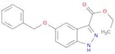 ethyl 5-(benzyloxy)-1H-indazole-3-carboxylate