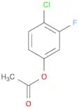 4-Chloro-3-fluorophenyl acetate