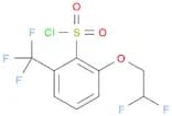 Benzenesulfonyl chloride, 2-(2,2-difluoroethoxy)-6-(trifluoromethyl)-
