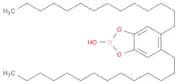 1,3,2-Benzodioxaborole,2-hydroxy-5,6-ditetradecyl-