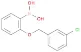 (2-((3-Chlorobenzyl)oxy)phenyl)boronic acid
