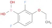 2,6-Difluoro-3-ethoxyphenylboronic acid