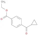 4-Carboethoxyphenyl cyclopropyl ketone