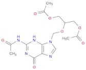 Acetamide,N-[9-[[2-(acetyloxy)-1-[(acetyloxy)methyl]ethoxy]methyl]-6,9-dihydro-6-oxo-1H-purin-2-yl…