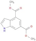 4,6-Di(methoxycarbonyl) indole