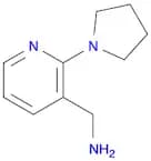 (2-(Pyrrolidin-1-yl)pyridin-3-yl)methanamine