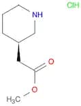 (R)-Methyl 2-(piperidin-3-yl)acetate hydrochloride