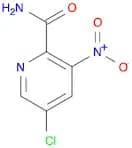 5-CHLORO-3-NITROPYRIDINE-2-CARBOXAMIDE