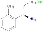 (1R)-1-(2-Methylphenyl)propylamine-HCl