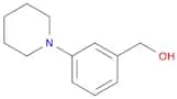 (3-(Piperidin-1-yl)phenyl)methanol