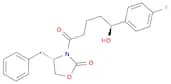 (S)-4-Benzyl-3-((S)-5-(4-fluorophenyl)-5-hydroxypentanoyl)oxazolidin-2-one