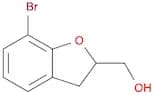 (7-Bromo-2,3-dihydrobenzofuran-2-yl)methanol
