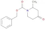 benzyl 2-methyl-4-oxopiperidine-1-carboxylate