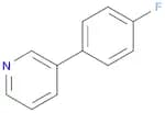 Pyridine, 3-(4-fluorophenyl)-