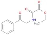 Ethyl 2-oxo-2-((2-oxo-2-phenylethyl)amino)acetate