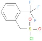 (2-(Trifluoromethyl)Phenyl)Methanesulfonyl Chloride